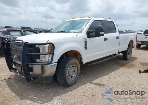 2019 Ford F-250 Xl from USA, damaged, VIN 1FT7W2B60KED14800